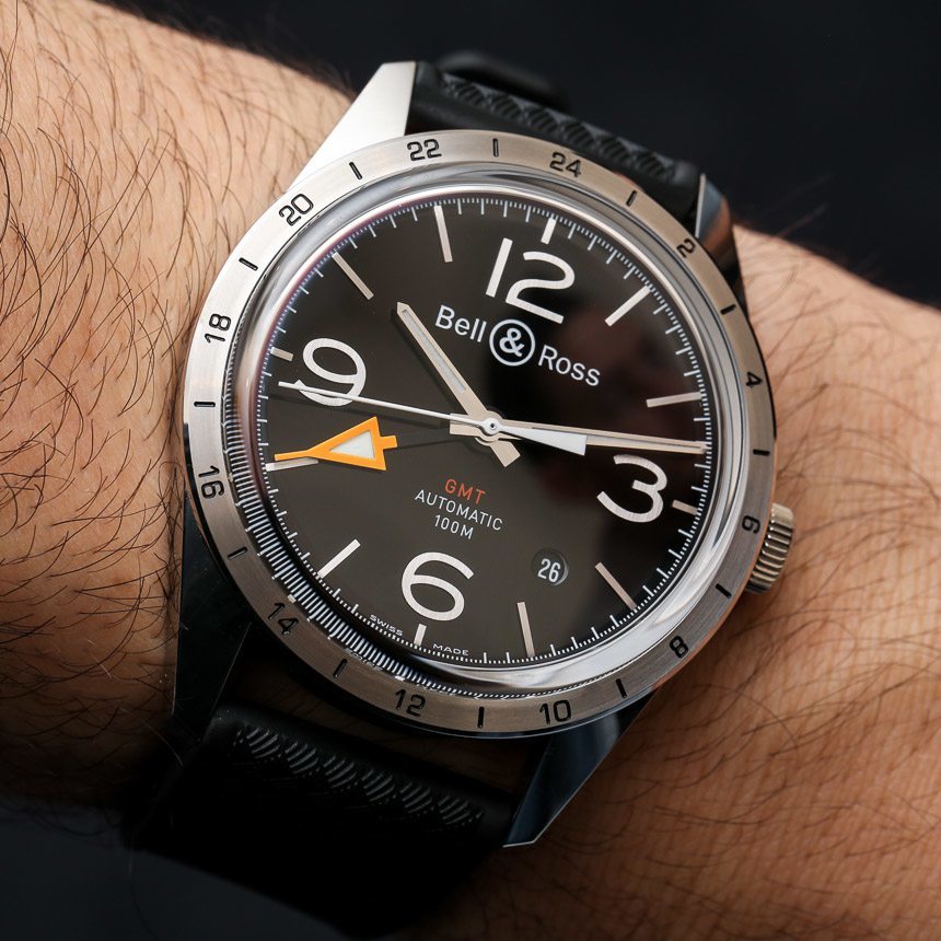 Bell & Ross BR 123 GMT 24H Watch Hands-On Hands-On 