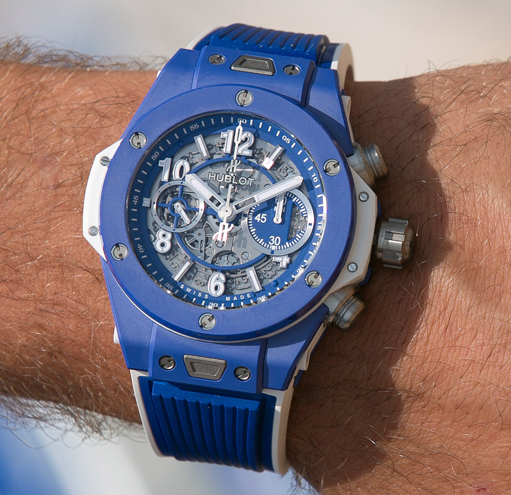 Hublot Big Bang Blue Watch Watch Releases 
