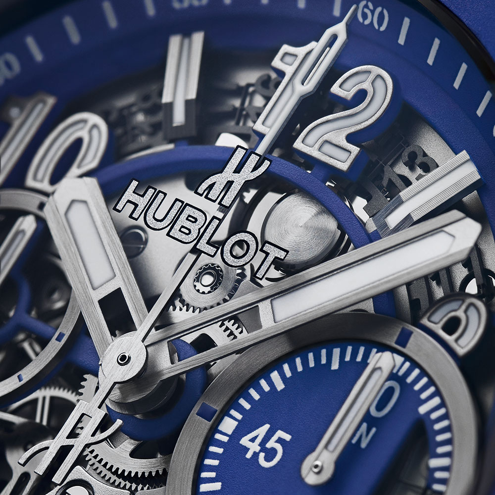 Hublot Big Bang Blue Watch Watch Releases 