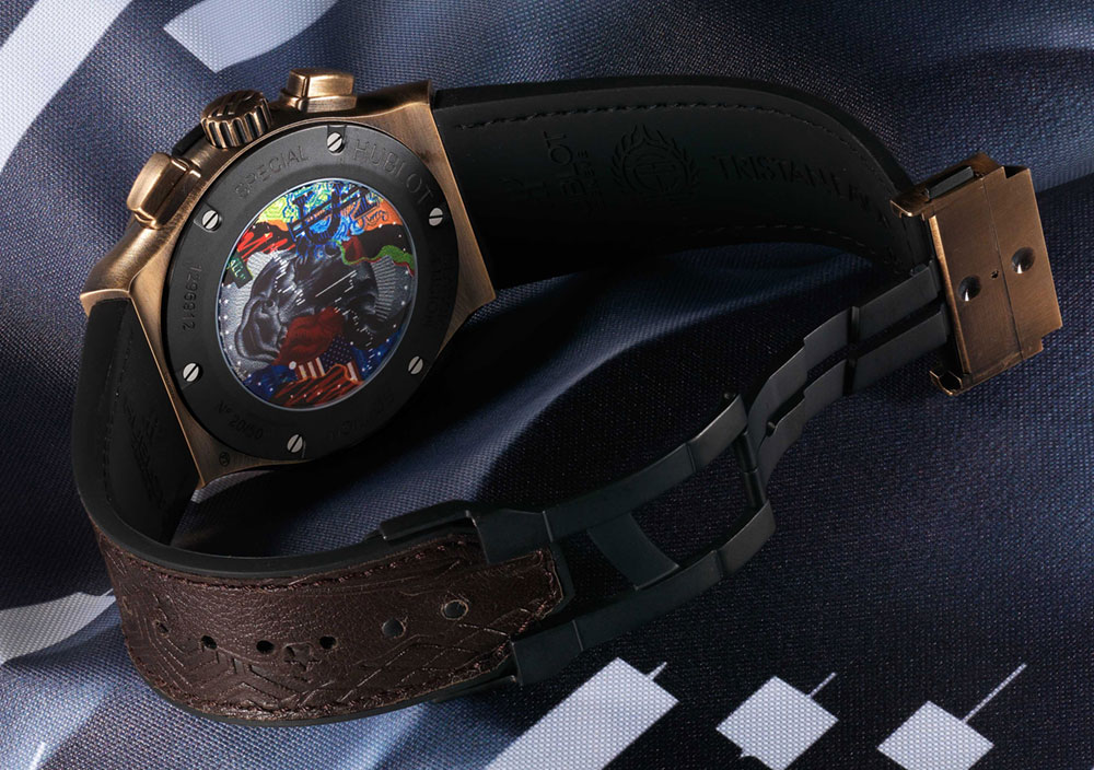 Hublot Spirit Of Big Bang & Classic Fusion Chronograph Watches Collaboration With Street Artists Watch Releases 