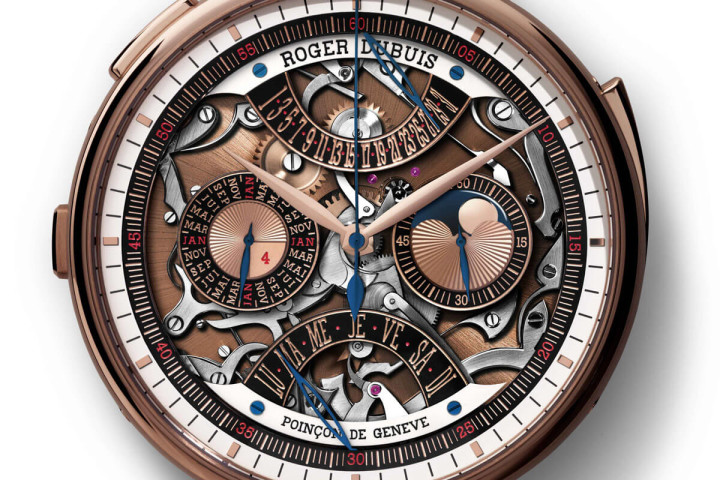 Roger Dubuis Hommage Millesime Unique  Replica Pocket Watch