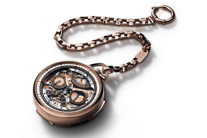 Roger Dubuis Hommage Millesime Unique Replica Pocket Watch