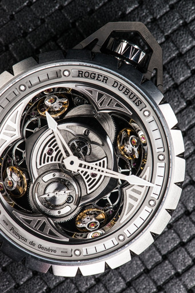 Roger Dubuis Excalibur Spider Pocket Time Instrument replica pocket watch