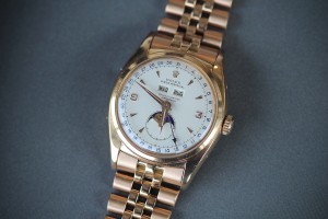 Rolex Phillips Rose Gold Moonphase replica