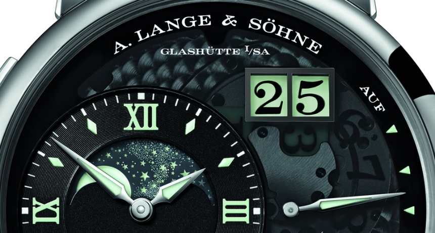 A. Lange & Sohne GRAND LANGE 1 MOON PHASE “Lumen” Replica