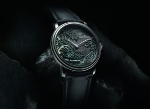 Blancpain Villeret Métiers d’Art The Great Wave Watch Replica