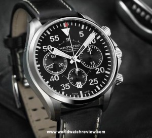 Hamilton Khaki Aviation Pilot Automatic Chronograph watch