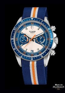 The Best Fake Swiss Tudor Chrono Blue Watch Replica