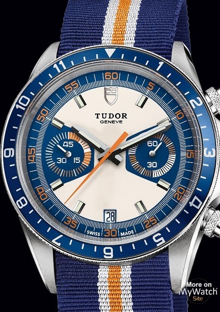 Tudor Chrono Blue watch replica