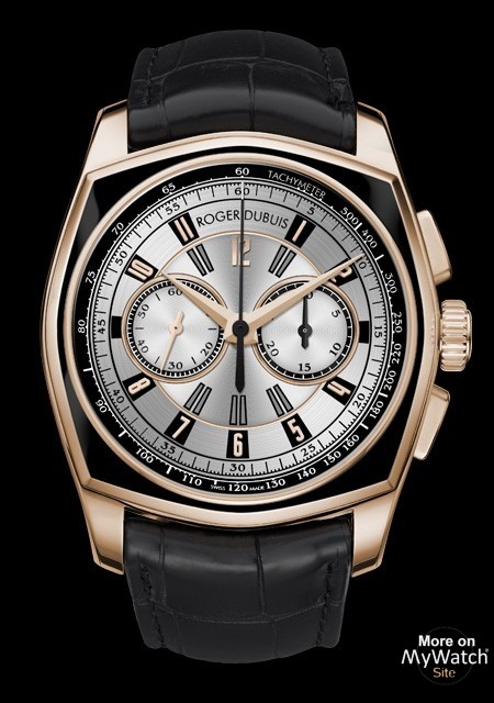 Roger Dubuis Chronographe La Monégasque watch replica