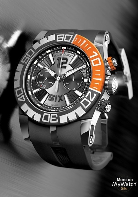 Roger Dubuis EasyDiver Chronographe watch replica