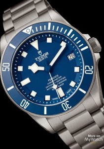 Tudor Pelagos Replica Watch with Blue Dial