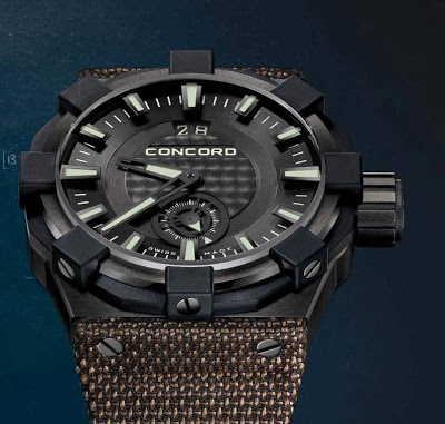 Concord C1 Big Date Radar watch replica