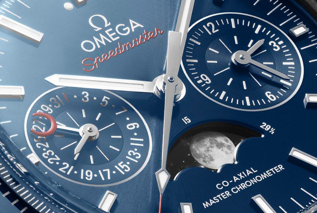 Omega Speedmaster Moonphase Co-Axial Master Chronometer Chronograph copy watch