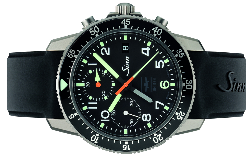 New Sinn Watches 356 Pilot Flieger Replica DIN 8330 Certified Aviator Watches Watch Releases 