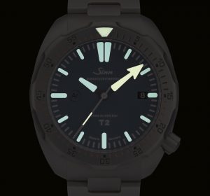 Sinn T1 B, T2 B Dive Watches: Same Titanium, More Blue Watch Releases