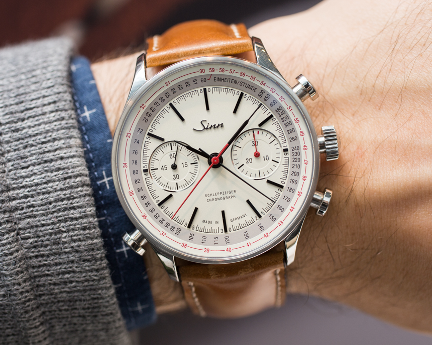 Sinn 910 Anniversary Limited Edition Split Second Chronograph Hands-On Hands-On