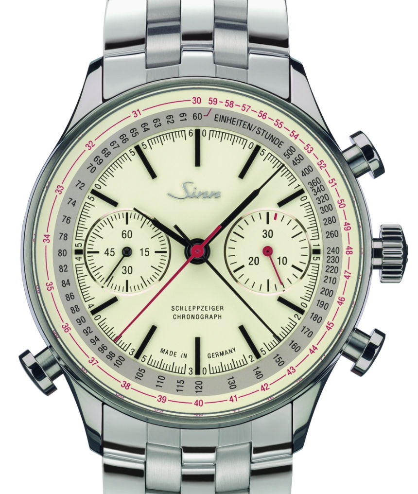 Sinn 910 Anniversary Split-Seconds Chronograph Watch Watch Releases 