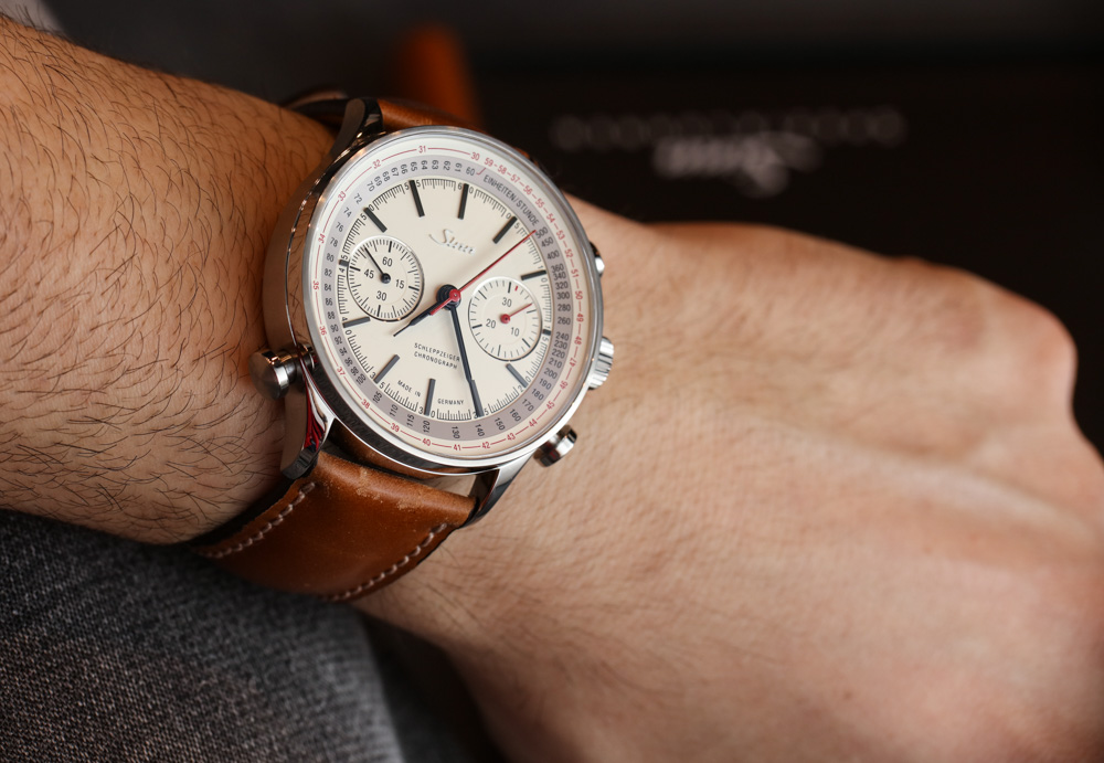Sinn 910 Anniversary Limited Edition Split Second Chronograph Hands-On Hands-On 