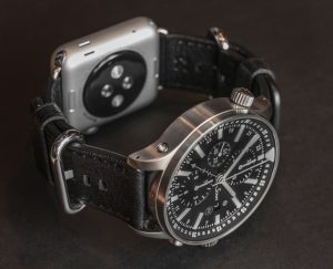 Sinn Dual Strap System Allows Apple Watch & Sinn Watches Madrid Replica Watch On The Same Wrist Luxury Items