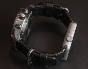 Sinn Dual Strap System Allows Apple Watch & Sinn Watches On Ebay Replica Watch On The Same Wrist Luxury Items
