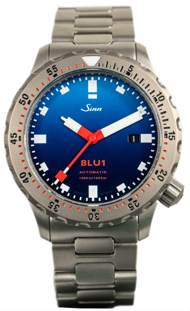 Sinn BLU1 Limited Edition Watch For Page & Cooper Watch Releases 