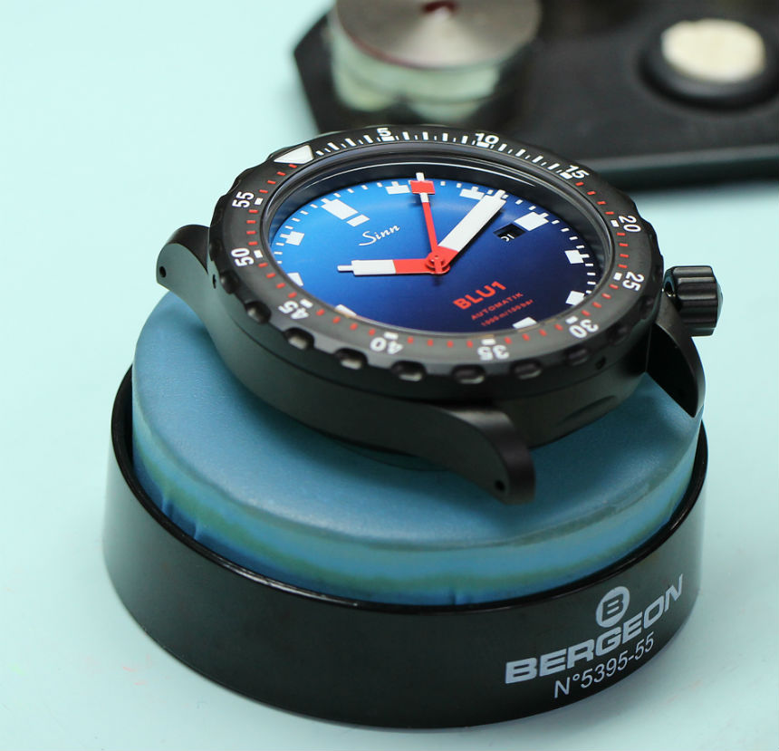 Sinn BLU1 Limited Edition Watch For Page & Cooper Watch Releases 