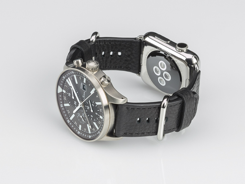 Sinn Dual Strap System Allows Apple Watch & Latest Sinn Watches Replica Watch On The Same Wrist Luxury Items 