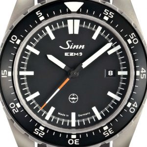 Sinn EZM9 TESTAF Watch Watch Releases