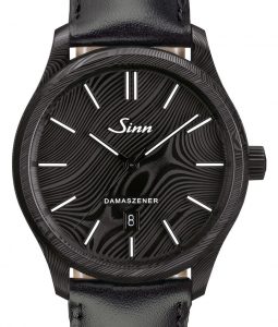 Sinn Model 1800 S Damaszener 100-Piece Limited Edition Watch In Damascus Steel Watch Releases