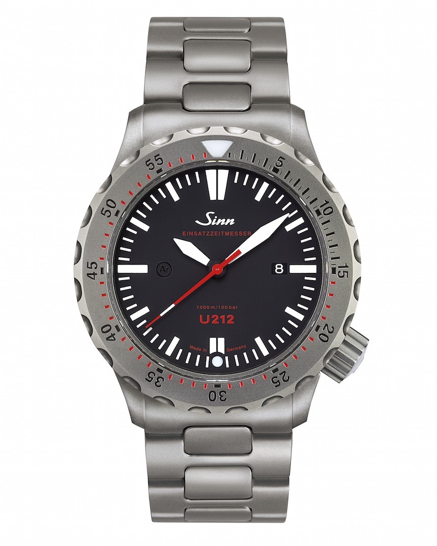 Sinn U212 EZM 16 Diver's Watch Watch Releases 