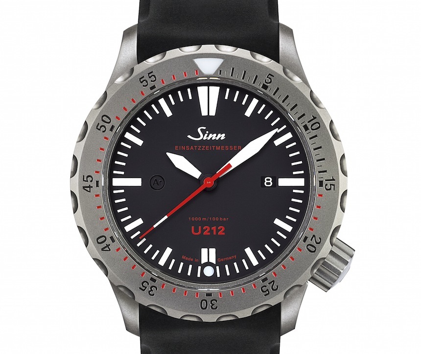 Sinn U212 EZM 16 Diver's Watch Watch Releases 