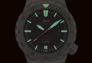 Sinn U212 EZM 16 Diver's Watch Watch Releases