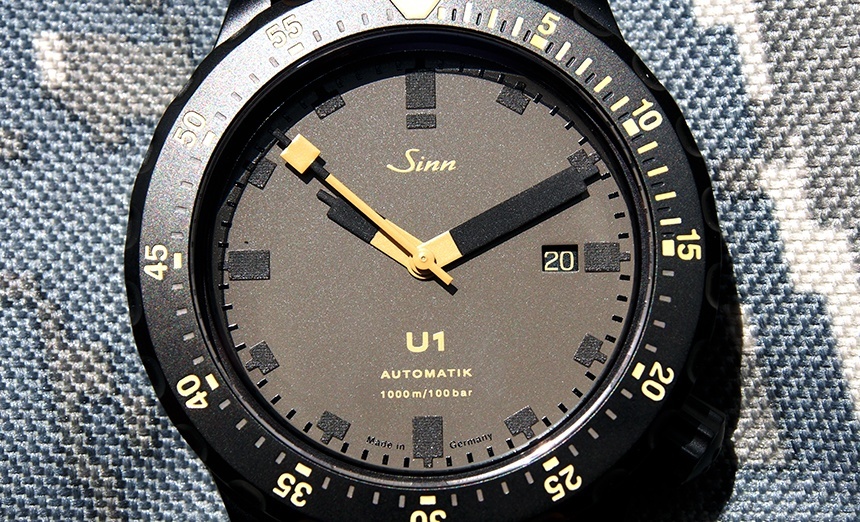 Sinn U1-D 'Dune' Limited Edition Watch Review Wrist Time Reviews 