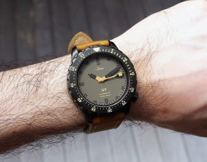 Sinn U1-D 'Dune' Limited Edition Watch Review Wrist Time Reviews