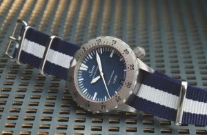 Sinn U200 B (EZM 8) Limited Edition Diver With Blue Dial Watch Releases