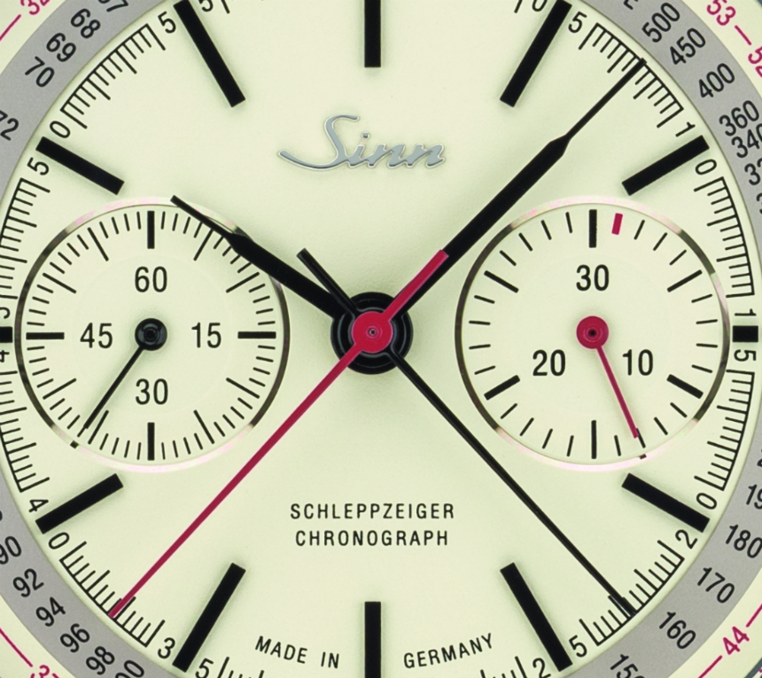 Sinn 910 Anniversary Split-Seconds Chronograph Watch Watch Releases 
