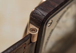 Bell & Ross BR 01-CM Instrument De Marine Limited Edition Watch In Bronze, Wood, & Titanium Hands-On Hands-On