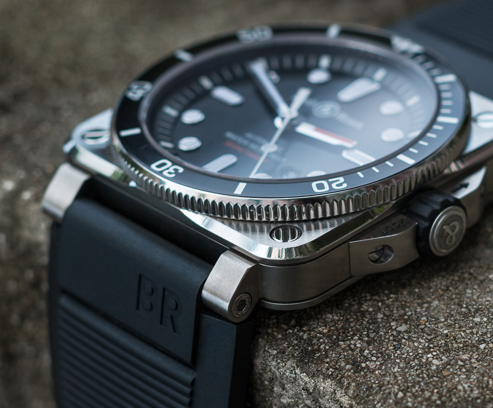 Bell & Ross BR 03-92 Diver Watch Review Wrist Time Reviews 