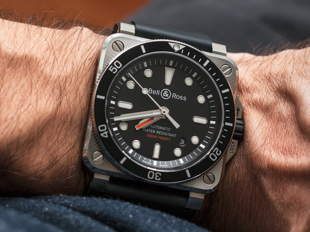 Bell & Ross BR 03-92 Diver Watch Review Wrist Time Reviews 