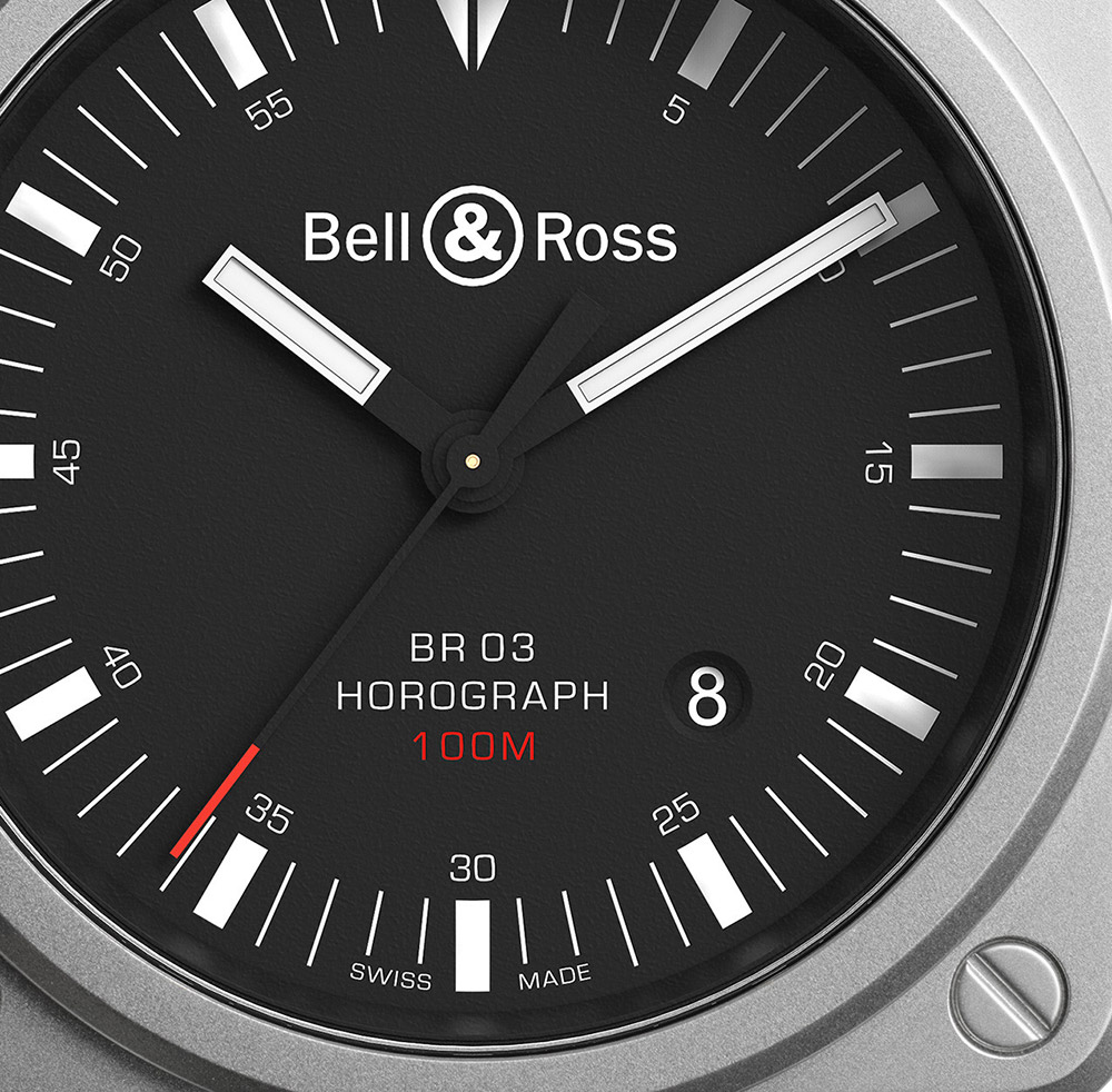 Bell & Ross BR 03-92 Horograph & Horolum Watches Watch Releases 