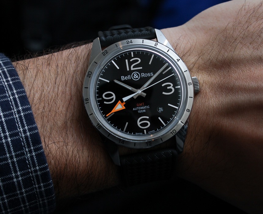 Bell & Ross BR 123 GMT 24H Watch Hands-On Hands-On 