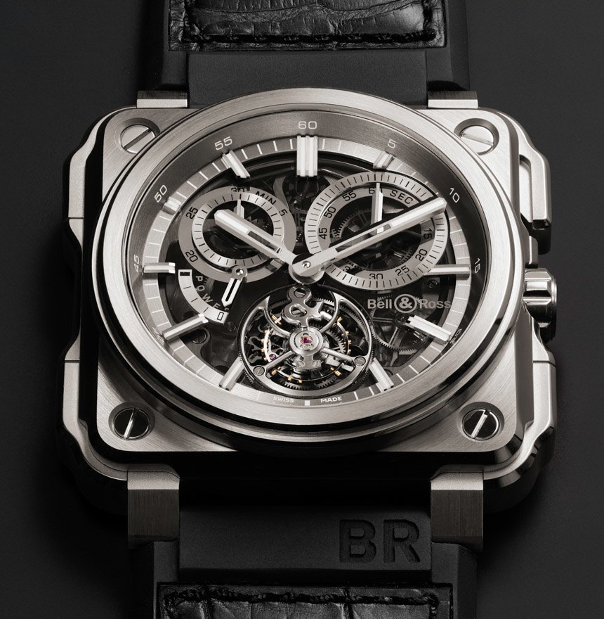 Bell & Ross BR-X1 Chronograph Tourbillon Watches Hands-On Hands-On 