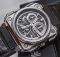 Bell & Ross BR-X1 Chronograph Tourbillon Watches Hands-On Hands-On