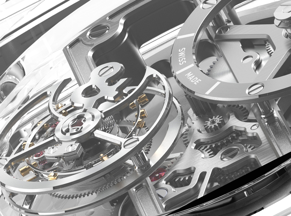 Bell & Ross BR-X1 Skeleton Tourbillon Sapphire Watch Watch Releases 