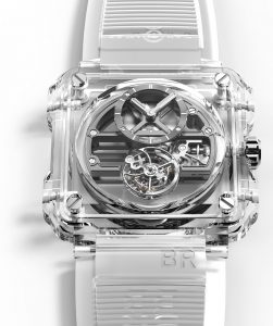 Bell & Ross BR-X1 Skeleton Tourbillon Sapphire Watch Watch Releases