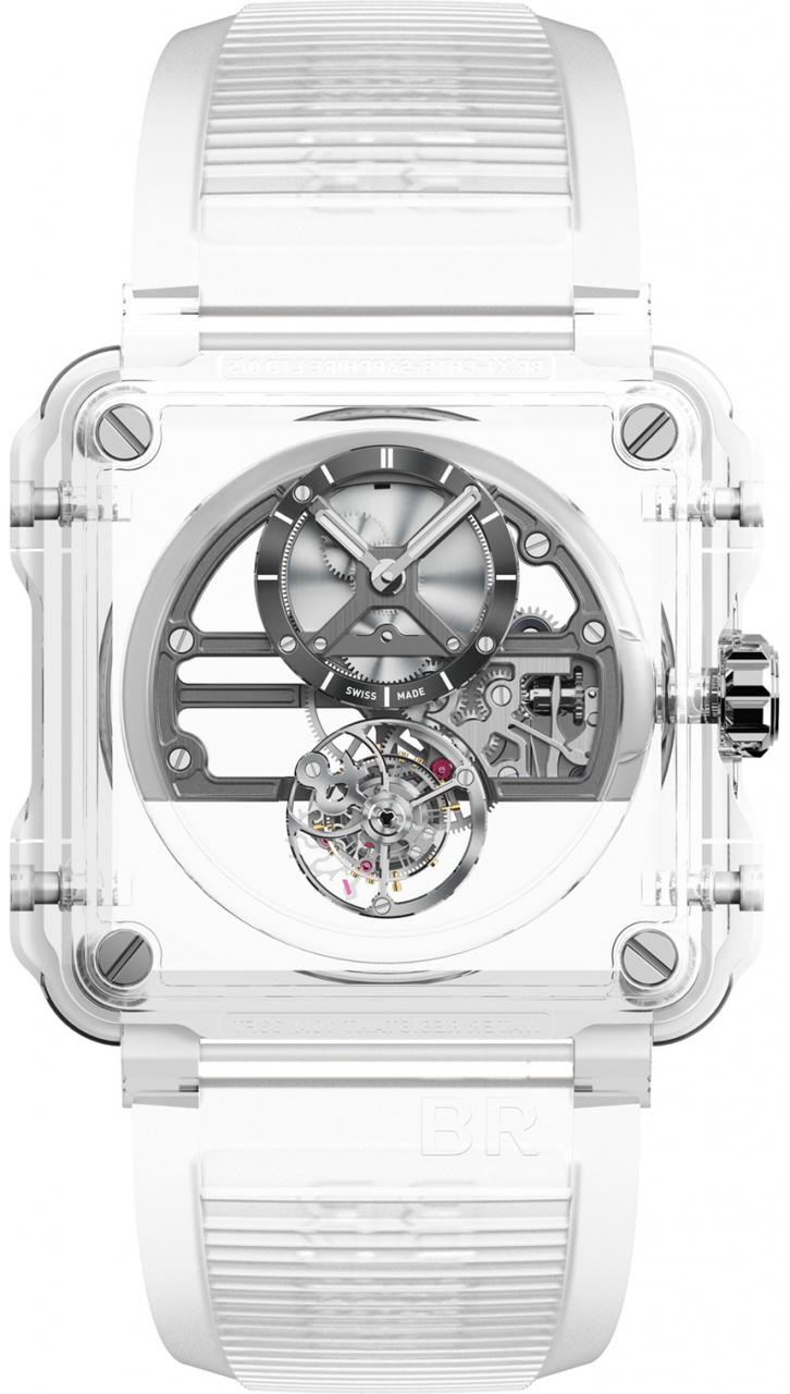 Bell & Ross BR-X1 Skeleton Tourbillon Sapphire Watch Watch Releases 