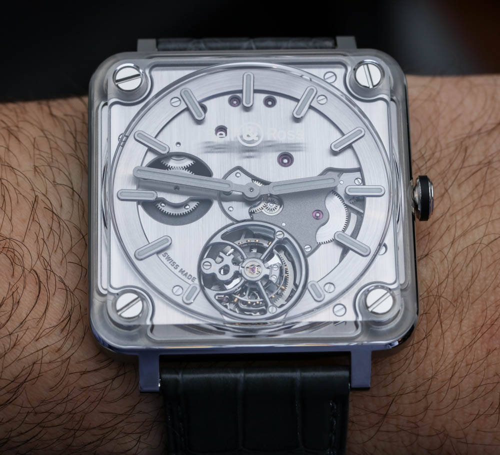 Bell & Ross BR X2 Tourbillon Micro-Rotor Automatic Watch Hands-On Hands-On 