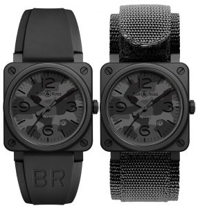 Bell & Ross BR 03-92 Black Camo Watch Watch Releases