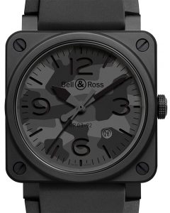 Bell & Ross BR 03-92 Black Camo Watch Watch Releases